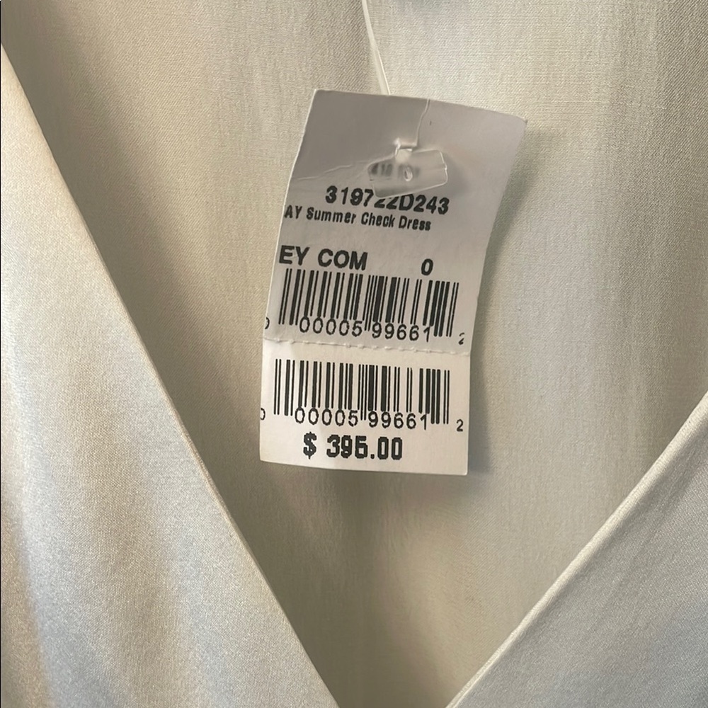 Tailored by Rebecca Taylor Summer Check Dress Silk Classic NWT Plaid - Picture 3 of 7